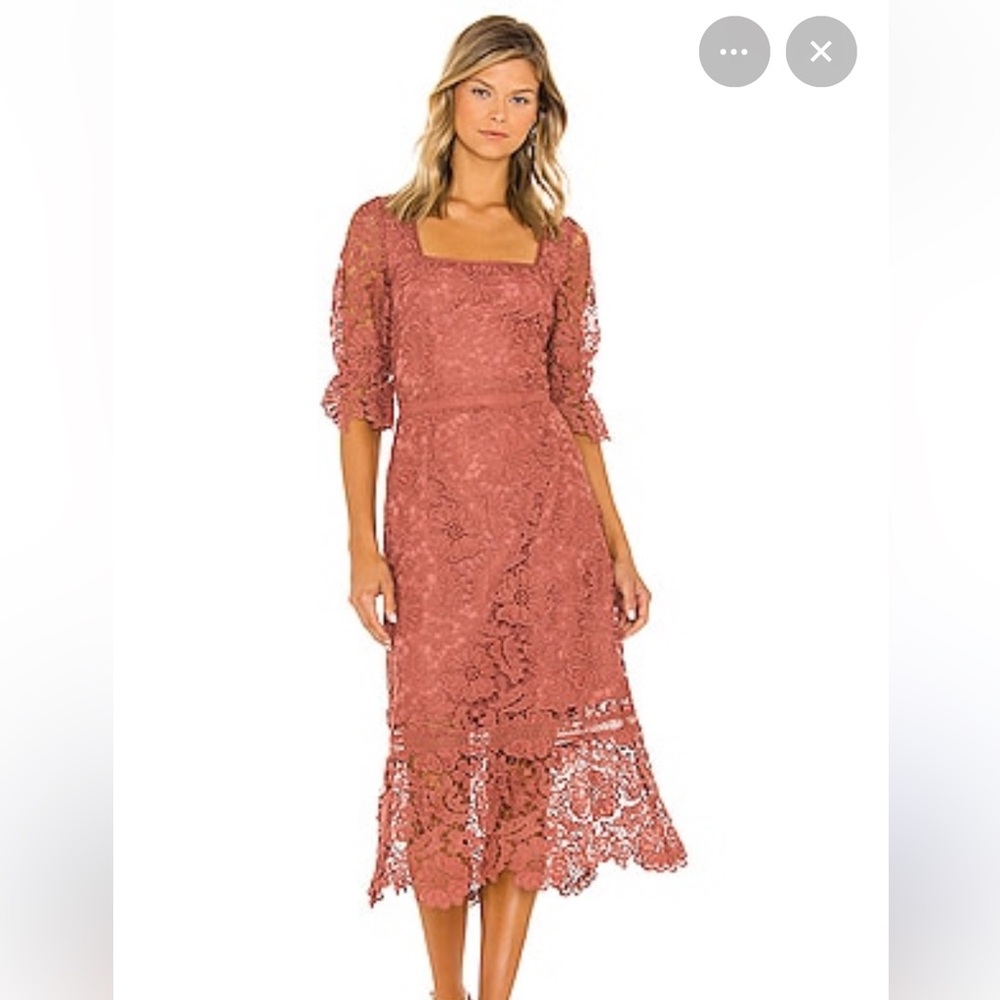 Steve Madden “Did It My Way Dress” in Rose - Size 2